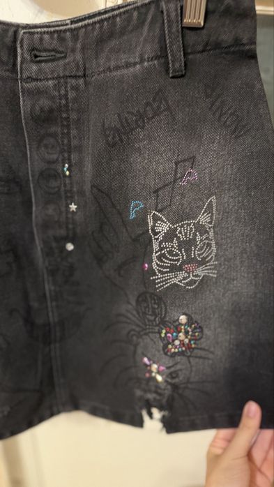 Джинсовая юбка от Balenciaga