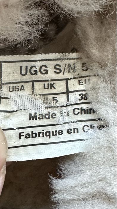 Мокасины зима/осень UGG размер 38