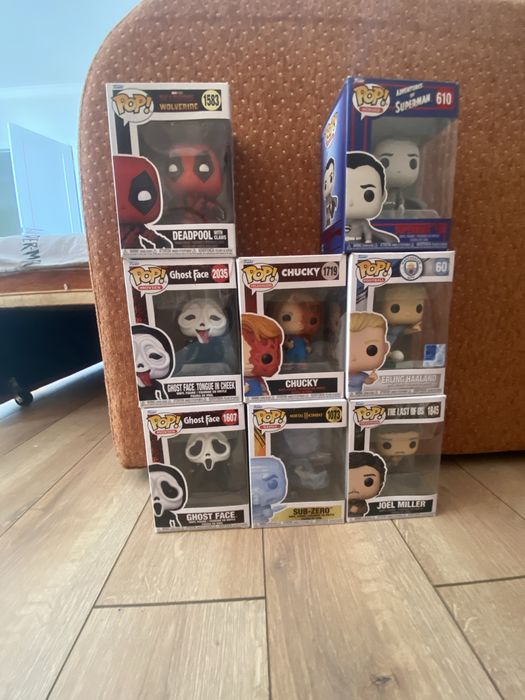 Funko pop фигурки