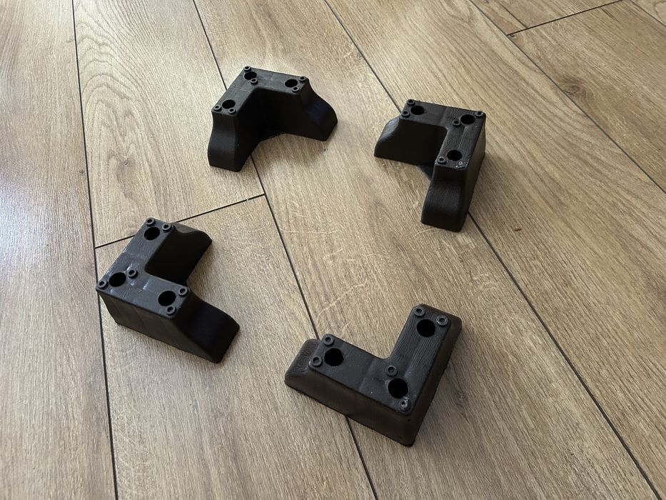 Ножки для мебели: дивана, кровати