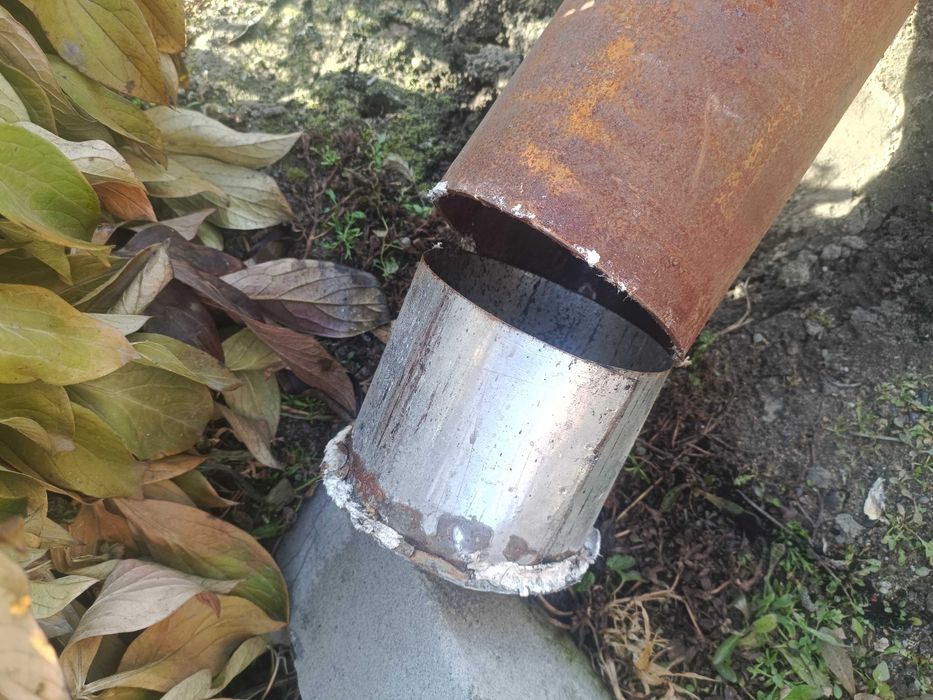 Мұржа, Дымаход, Труба