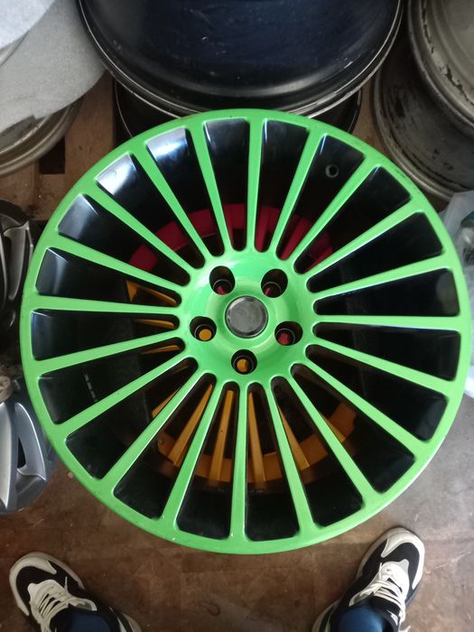 Vând Jante R19 Audi, Vw sau Skoda (Rezerva) 2 Bucati