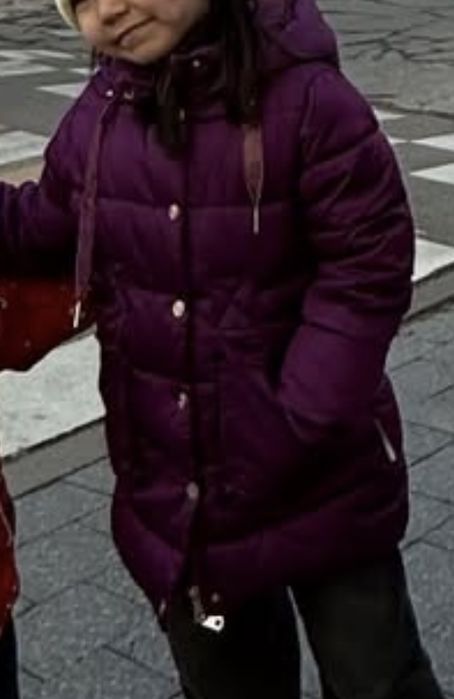 зимние вещи на девочку 5-6 лет