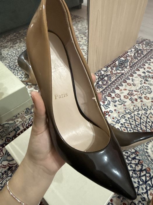 Туфли Итальянские Омбре