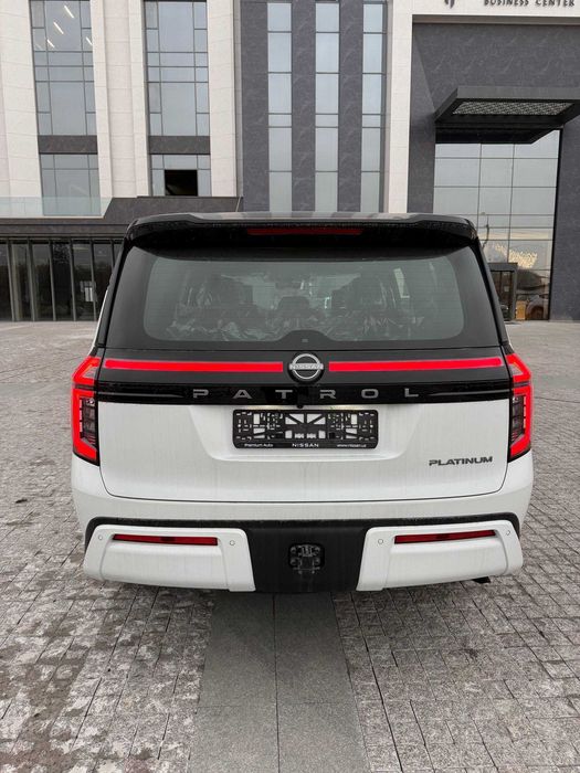 Nissan Patrol Platinum 2026 full