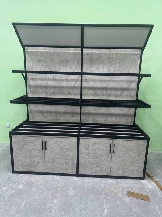 Mebel prilavka oziq ovqat dokonlar uchun