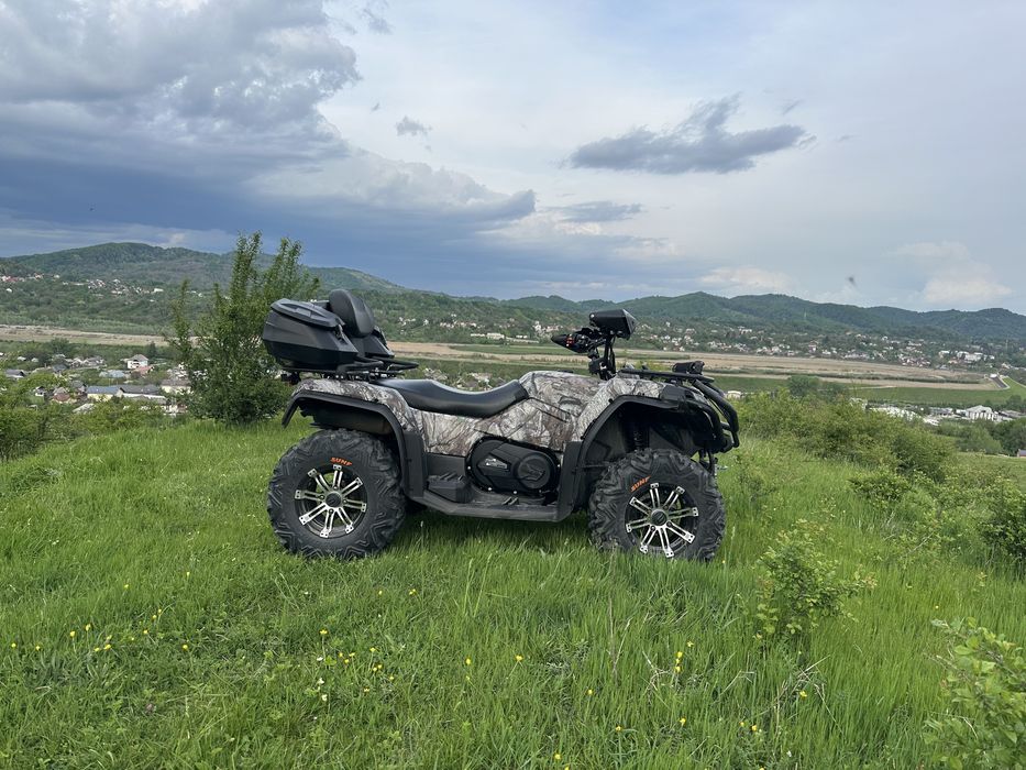 Cf Moto 520 omologat  pentru 2 persoane