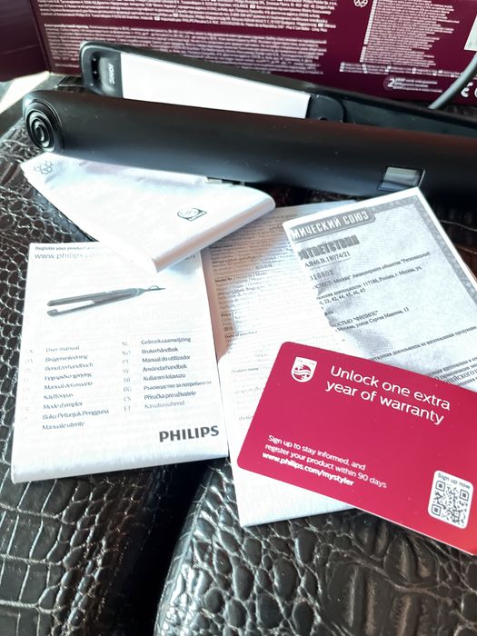 Утюжок для волос Philips