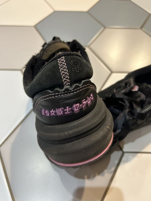 Кеды Vans Sailor Moon 40р