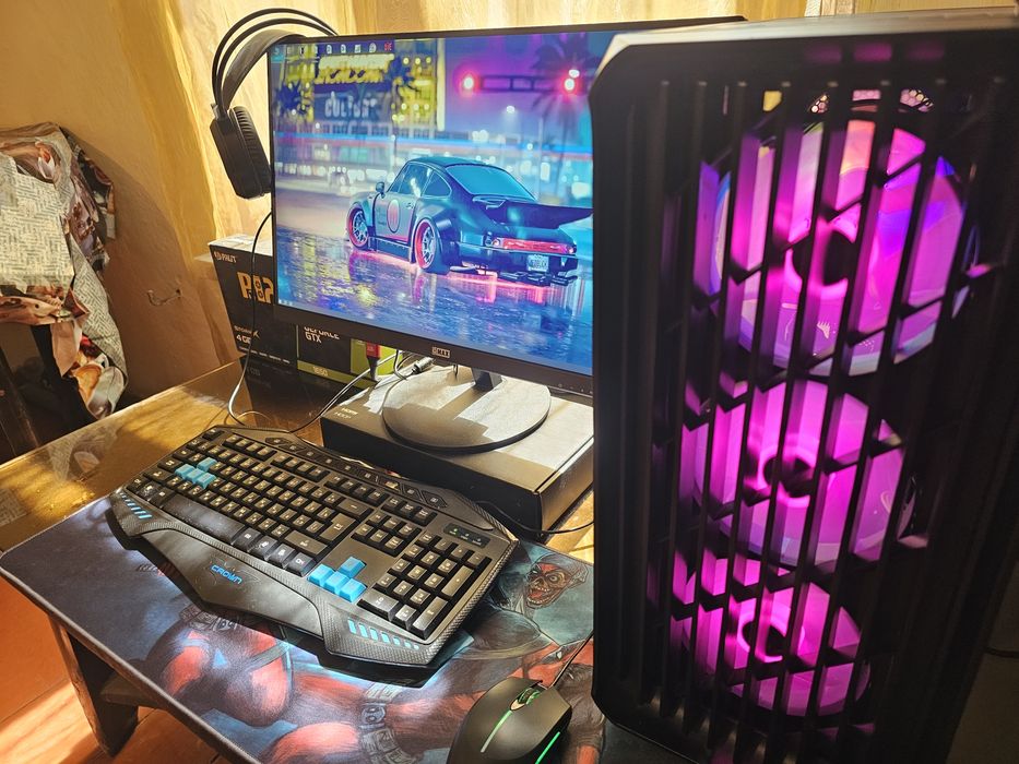 Компьютер в полном комплекте