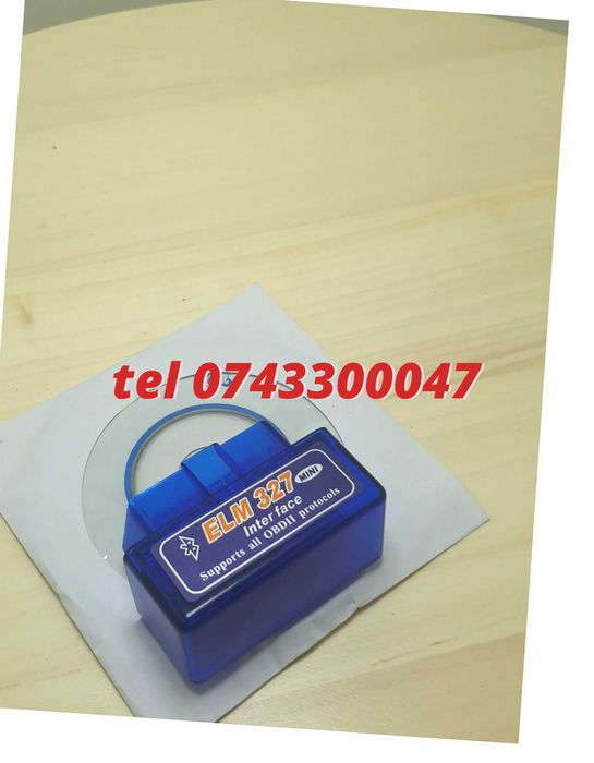 Diagnoza Universala Obd2 Elm327 Adaptor Bluetooth Pentru Masina