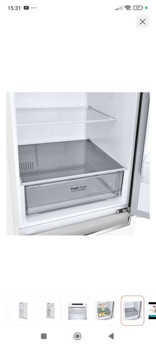 Холодильник марка LG