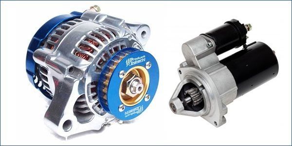 Автоэлектрик .Генератор Стартер