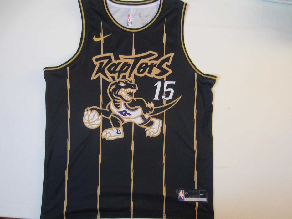 Maiou baschet, Vince Carter, NBA Toronto Raptors, masura L, Nike Dri-Fit, stare buna