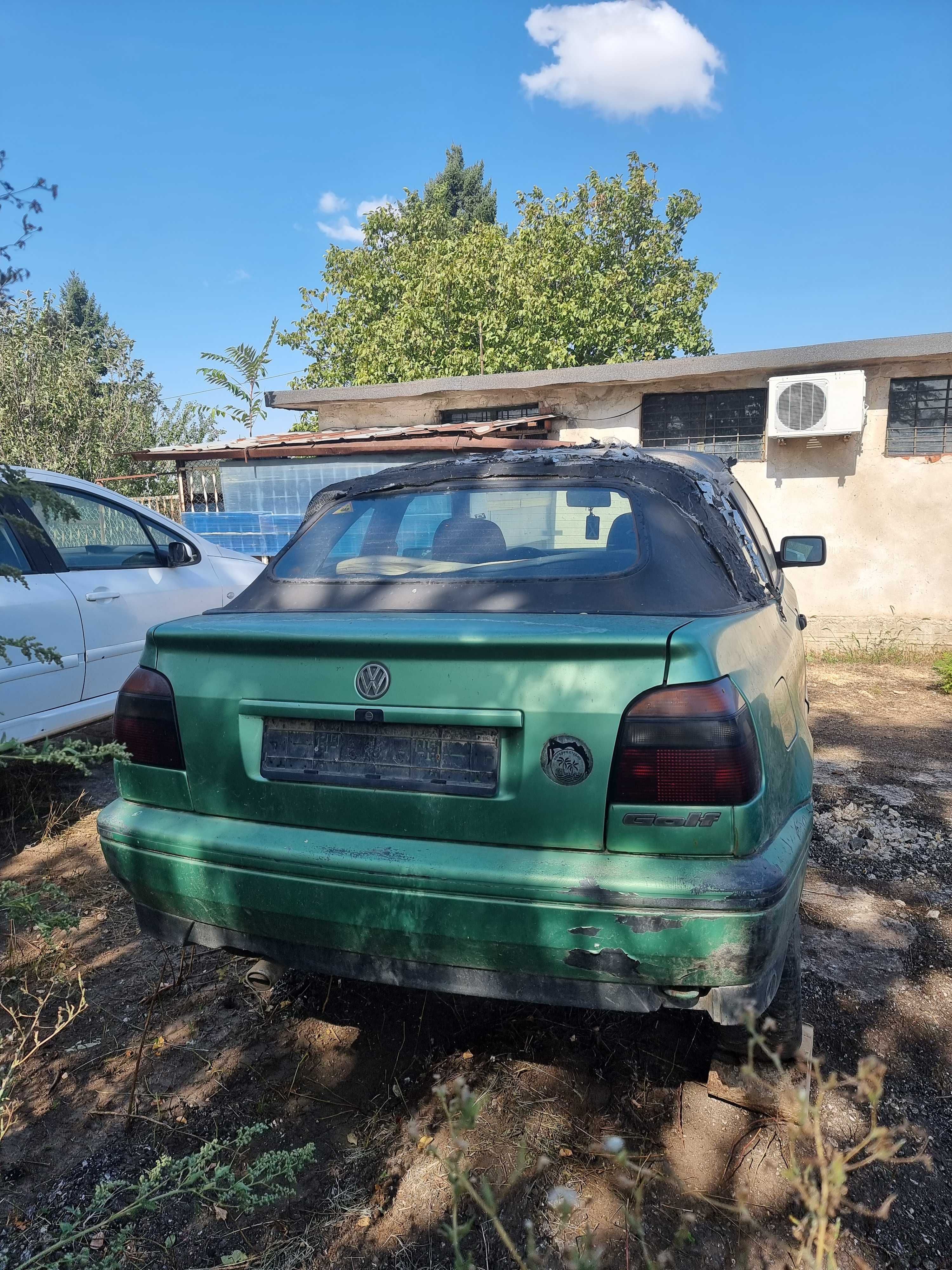VW Golf 3 на части гр. Исперих • OLX.bg