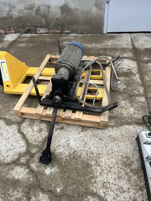 Фабричен генератор за ток монофазен и трифазен 20 kw цена 1400 евро