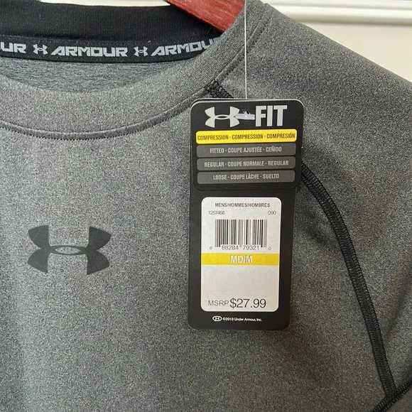 Under Armour компрессионная футболка