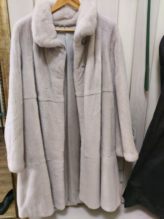 Шуба норковая, новая