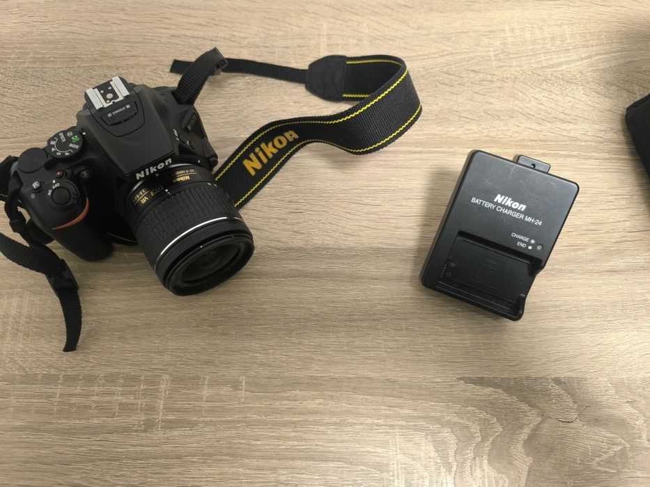 Nikon D5600 Перфектен!