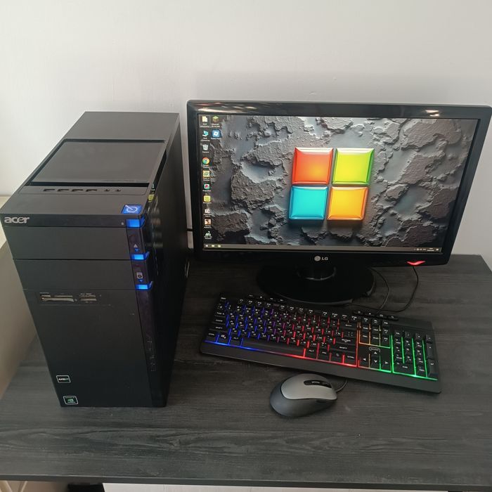 Компьютер AMD Win 10