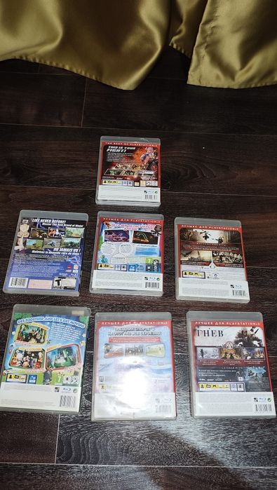 диски на Playstation 3