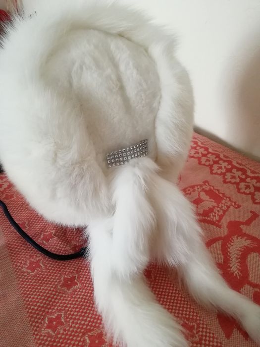 Шапка меховая лиса