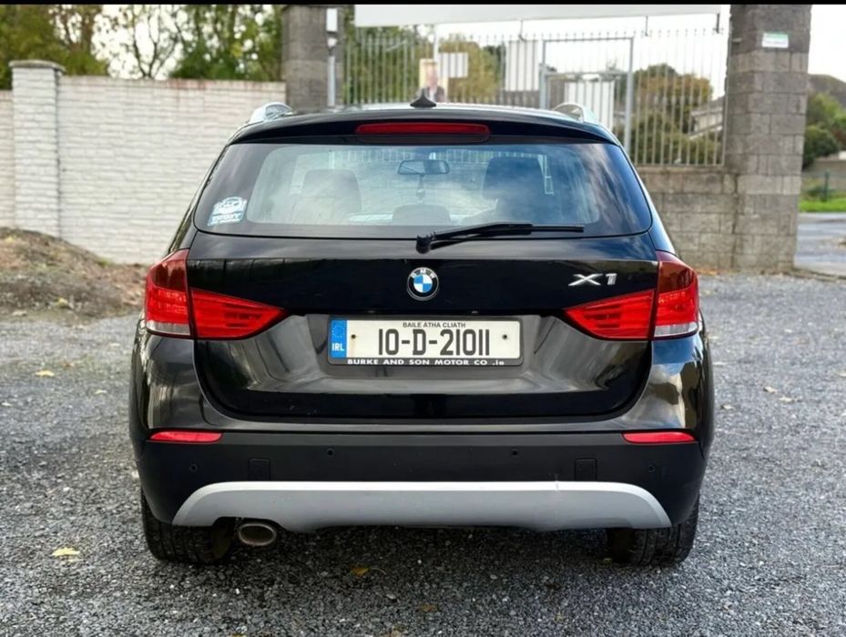 БМВ Х1 2.0д 177к.с BMW X1 2.0d 177p.s 4x4 2010г. На Части!