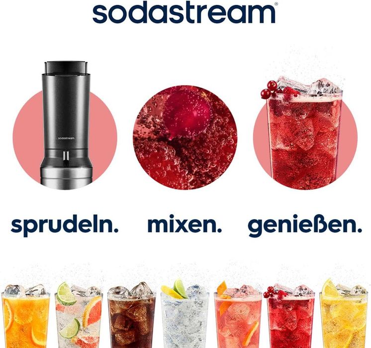 Машина за Газирана Вода SodaStream CRYSTAL 3.0
