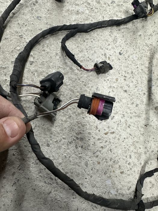 Instalatie bară față vw passat b8.cod:3g0971095.g.