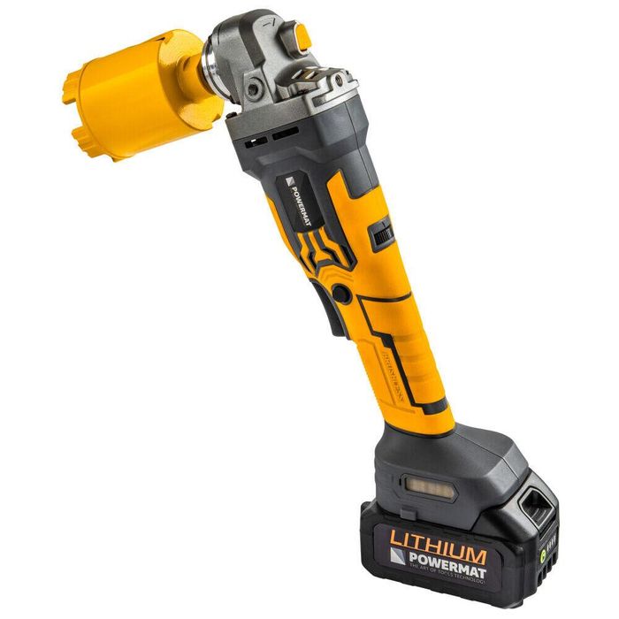 Carota diamantata 68 mm, segmentata pentru beton, Powermat