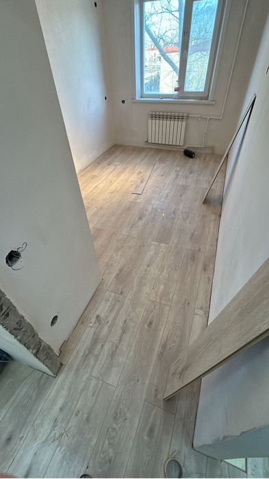Укладка ламината