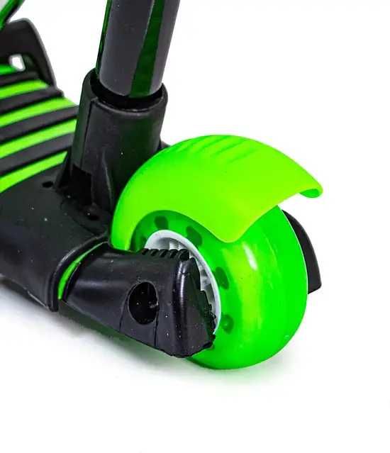 Тротинетка 6в1 Калинка със предпазители и степенки за крачета