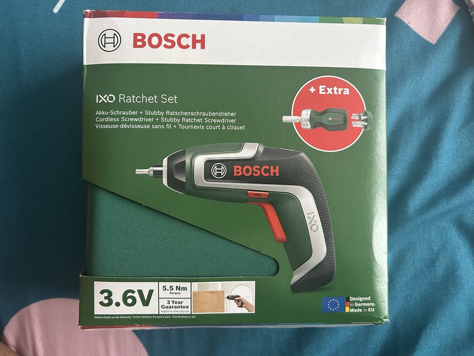 Surubelnita electrica BOSCH plus cap clichet