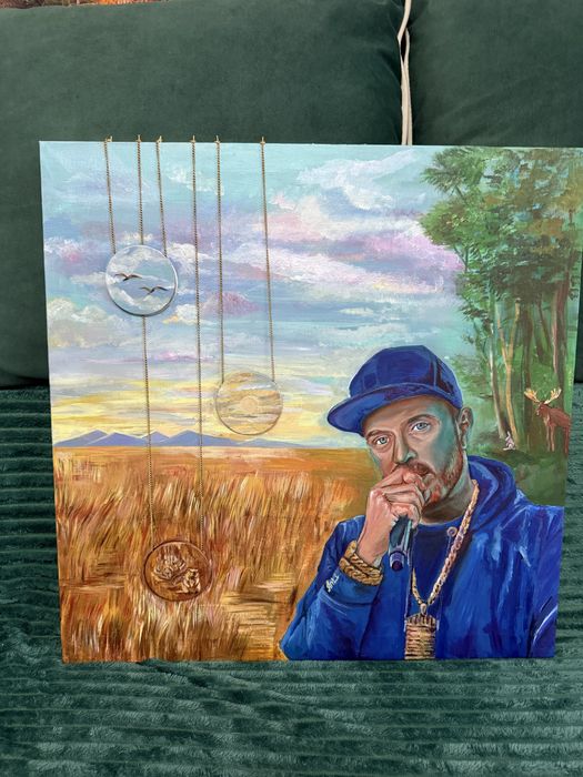 Художница. Интерьерный мастер. Создатель рельефа.