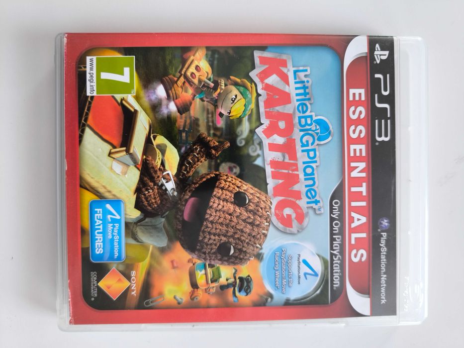 Little Big Planet Karting 35лв. игра за PS3 Playstation 3