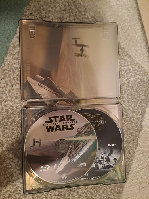 Film Star Wars Force Awakens Editie Speciala
