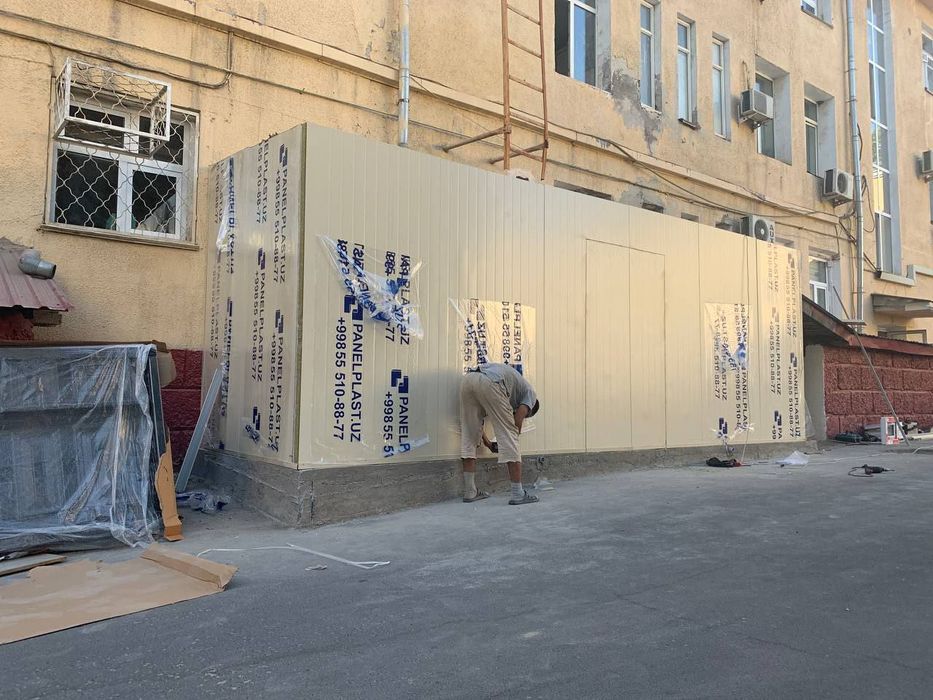 Sendvich panel | Сендвич панели | ПРОИЗВОДСТВО | 65 000 сум