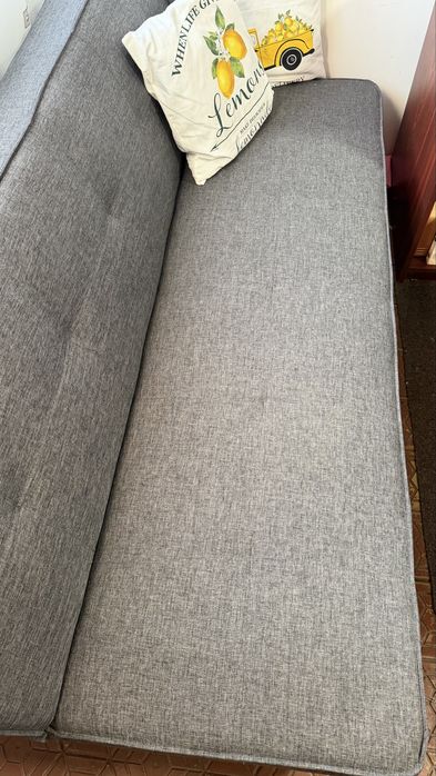 Canapea extensibila gri