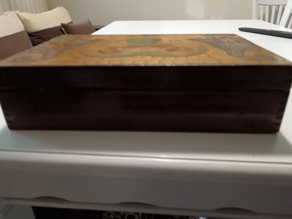 Лот пирографирани изделия