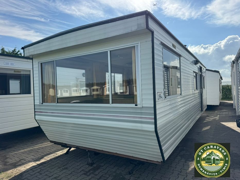 Casa mobila Casa pe roti Casa fara autorizatie / 3 camere / living / 2 dormitoare / bucatarie / baie / 28 mp / mobilata si utilata