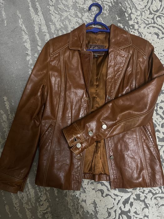 Geaca piele naturala