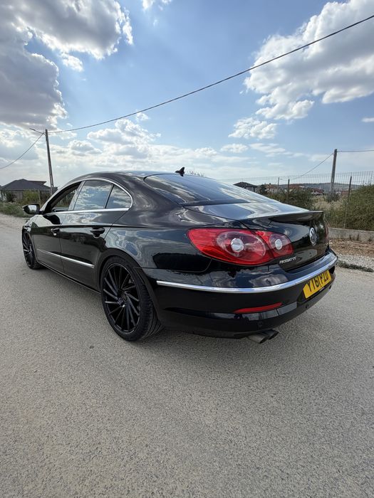 Vw Passat  CC  cod motor CFF