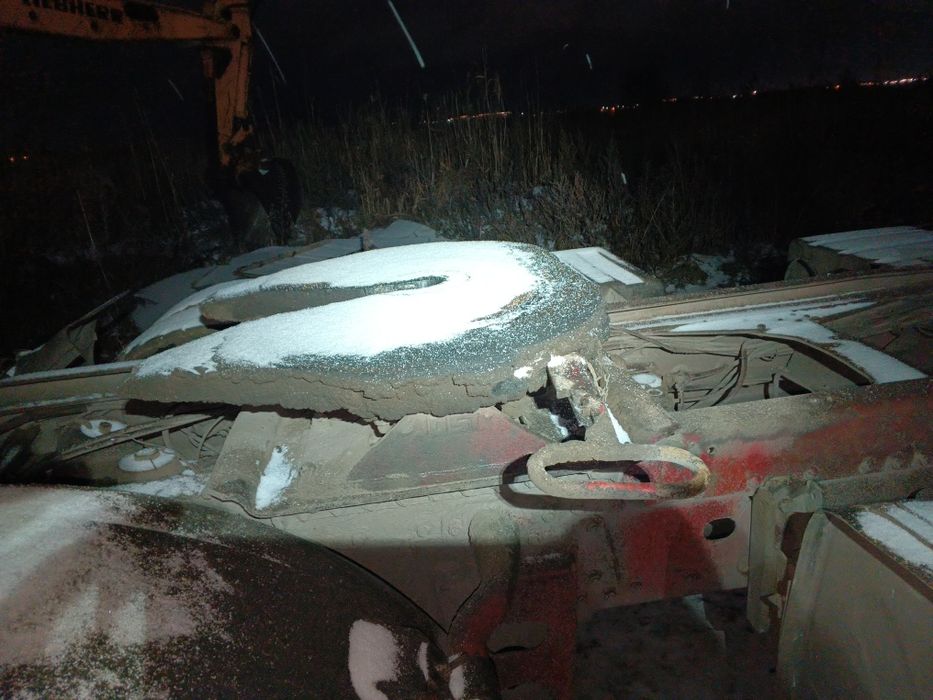 Седло Jost на тягач MAN