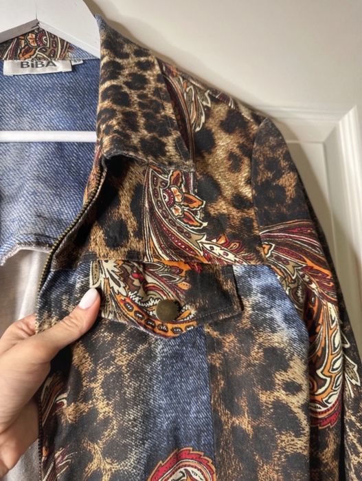 Geaca denim impecabilă