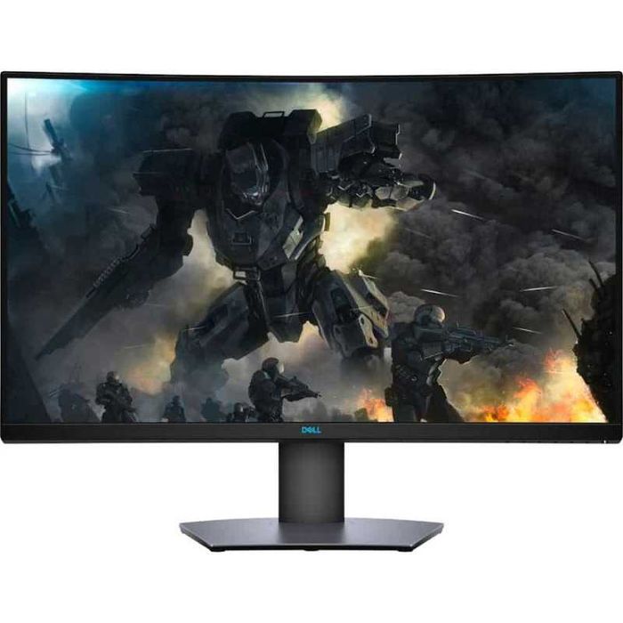 Monitor Curbat Gaming LED Dell 32 / 31.5", WQHD, Display Port, HDMI, 165Hz, FreeSync, Negru , Pivot, S3220DGF