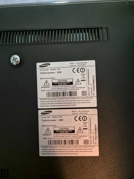SAMSUNG  UE32F6400AW  за части