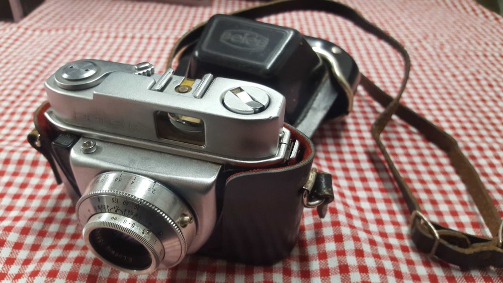 Ретро фотоапарат