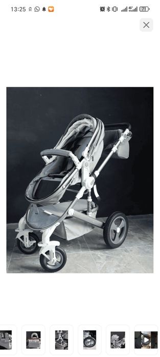 Детская коляска люлька