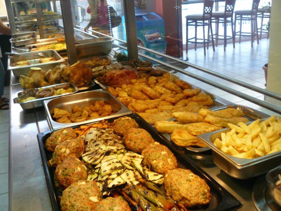 Линия за бързо хранене