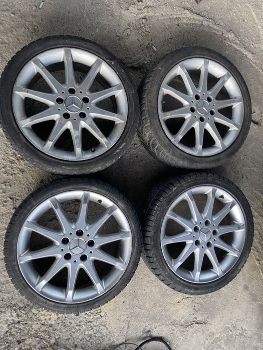 Джанти 5х112 17ки за Mercedes